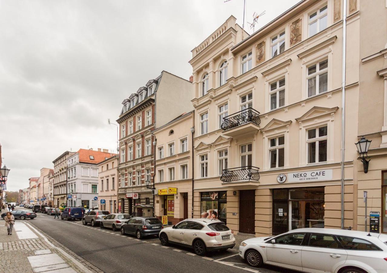 Apartament Starowka No1, No2, No3 Torun Luaran gambar