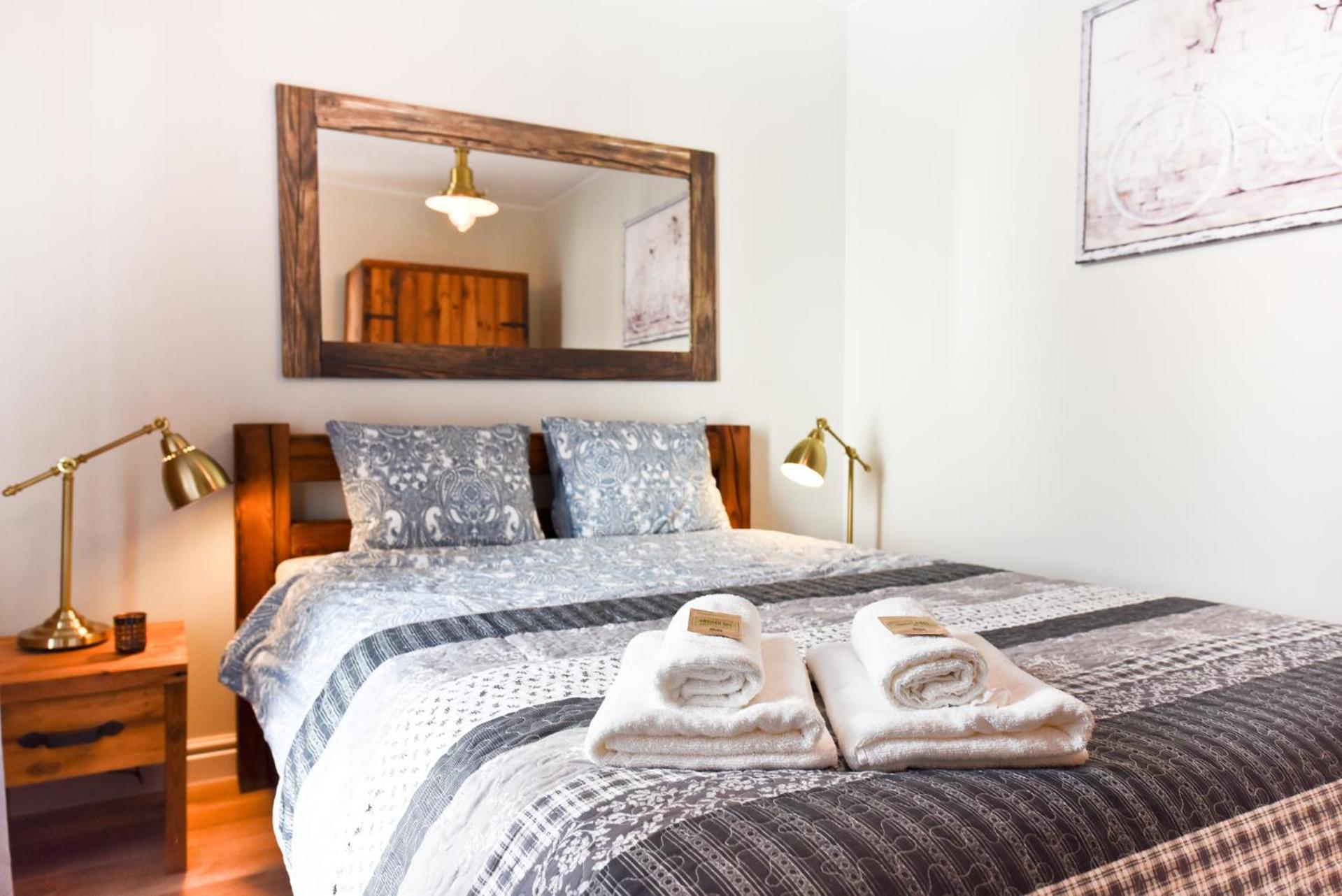 Apartament Starowka No1, No2, No3 Torun Luaran gambar