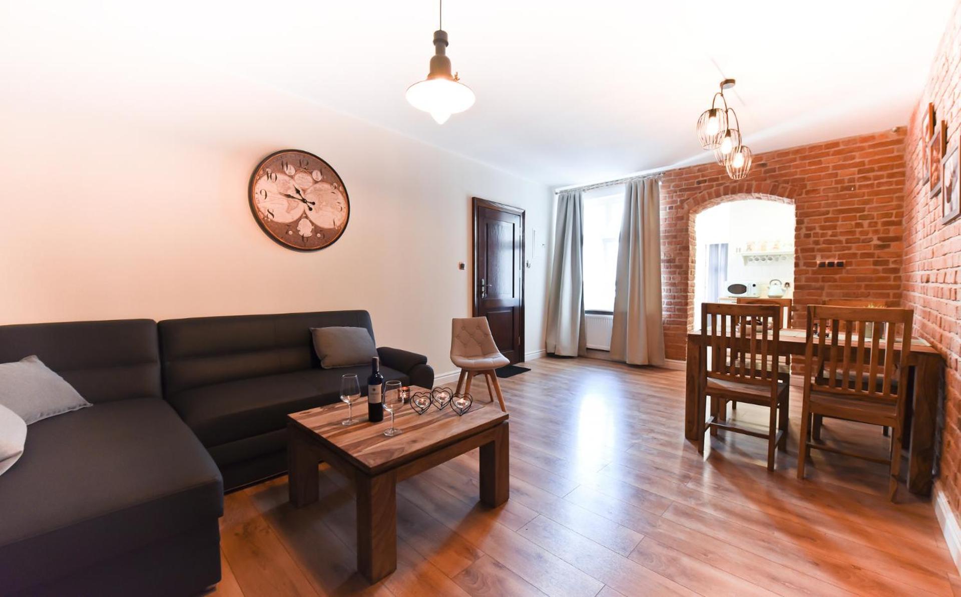 Apartament Starowka No1, No2, No3 Torun Luaran gambar