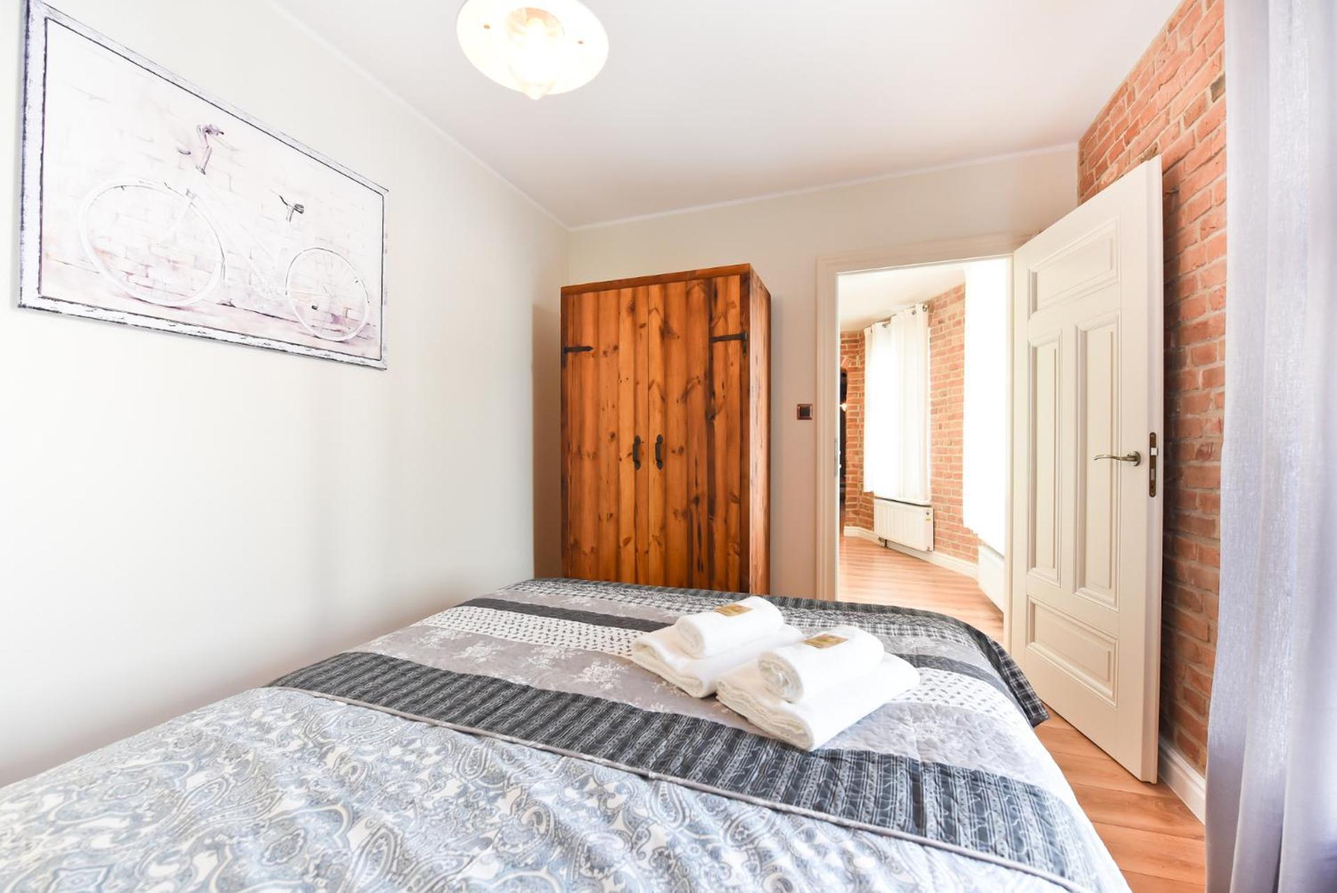 Apartament Starowka No1, No2, No3 Torun Luaran gambar