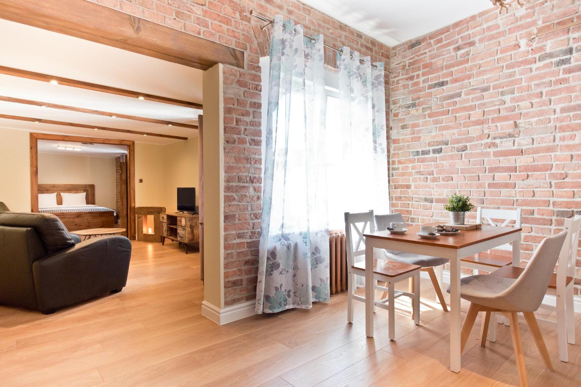 Apartament Starowka No1, No2, No3 Torun Luaran gambar