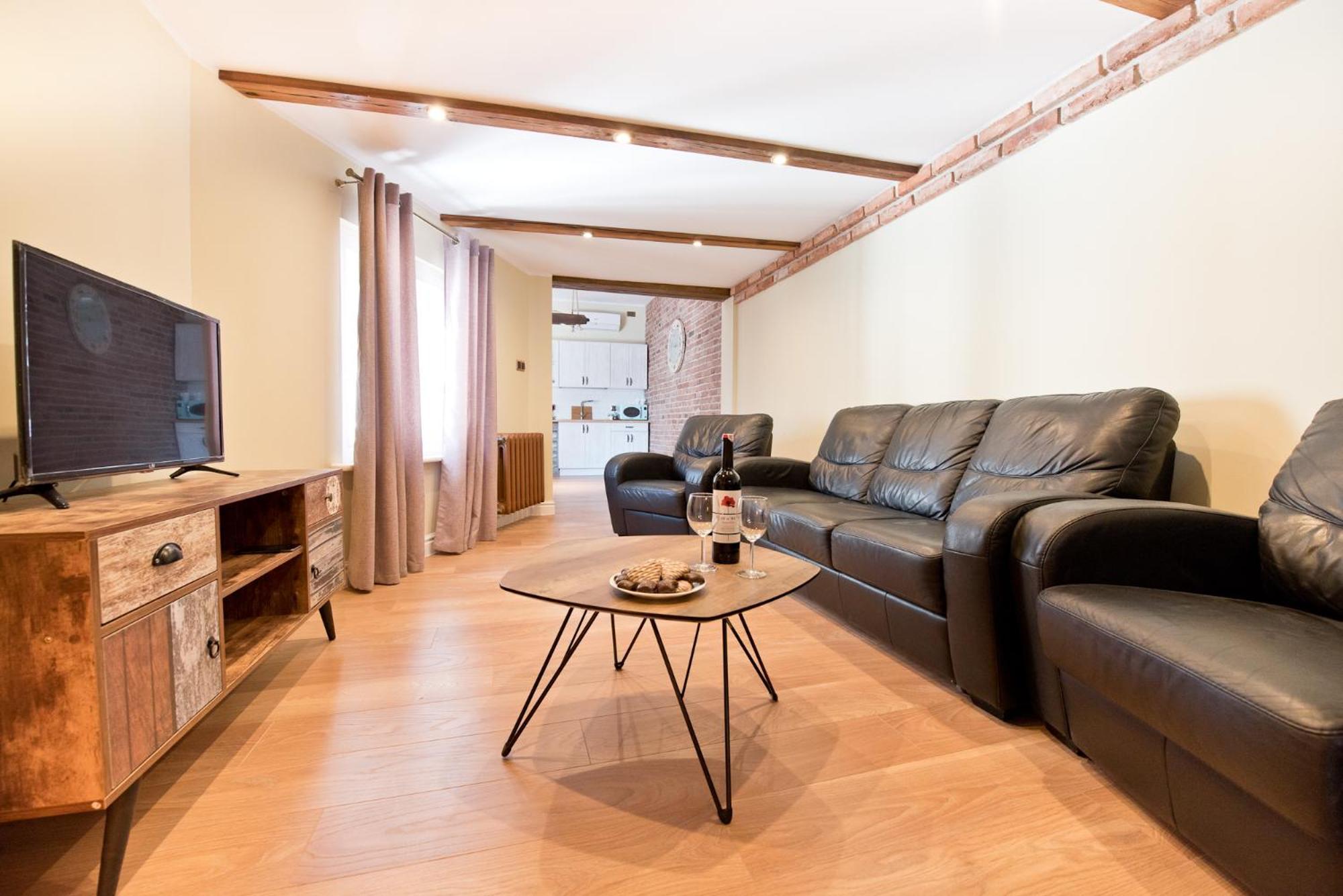 Apartament Starowka No1, No2, No3 Torun Luaran gambar