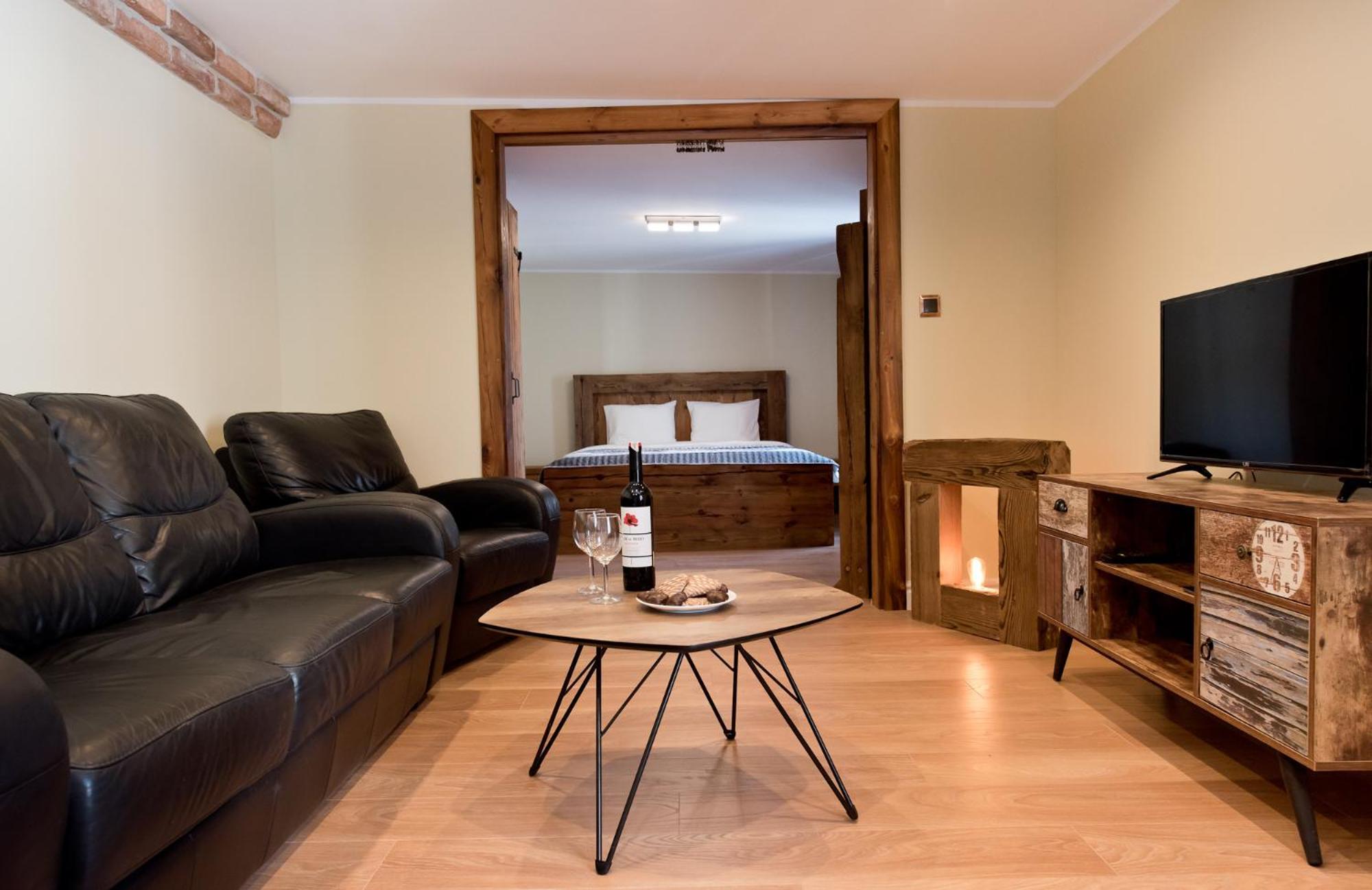 Apartament Starowka No1, No2, No3 Torun Luaran gambar