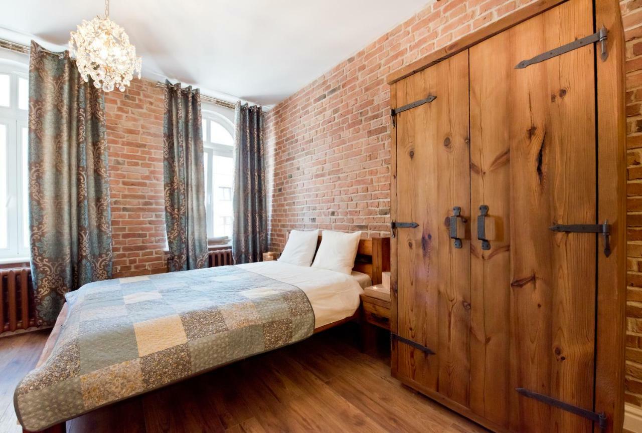 Apartament Starowka No1, No2, No3 Torun Luaran gambar