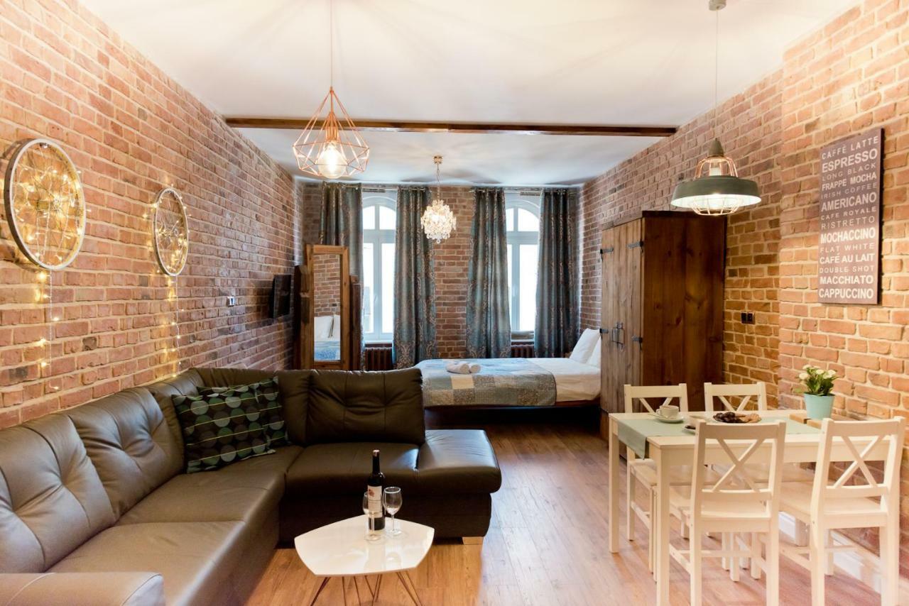 Apartament Starowka No1, No2, No3 Torun Luaran gambar