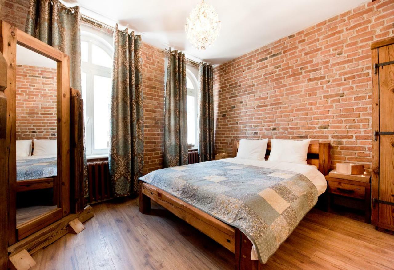 Apartament Starowka No1, No2, No3 Torun Luaran gambar