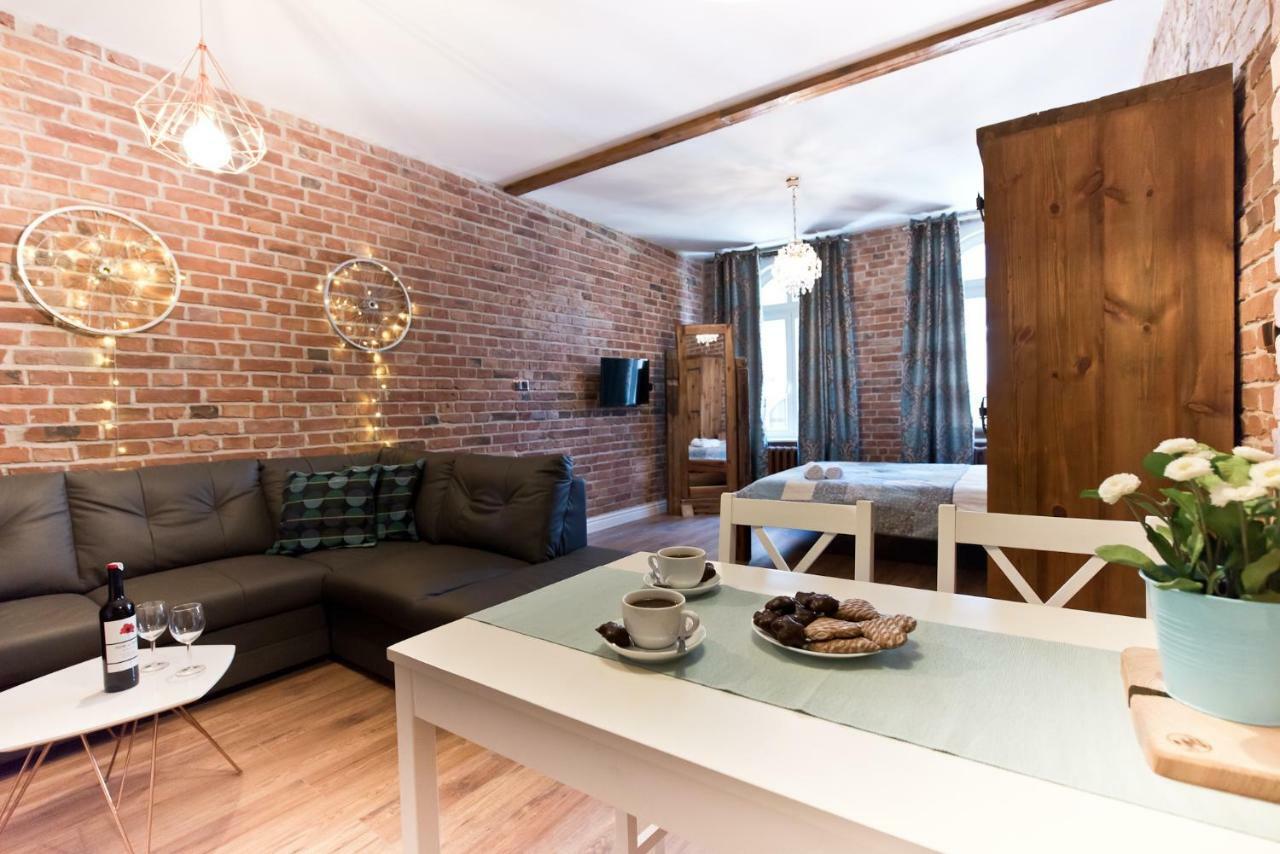 Apartament Starowka No1, No2, No3 Torun Luaran gambar