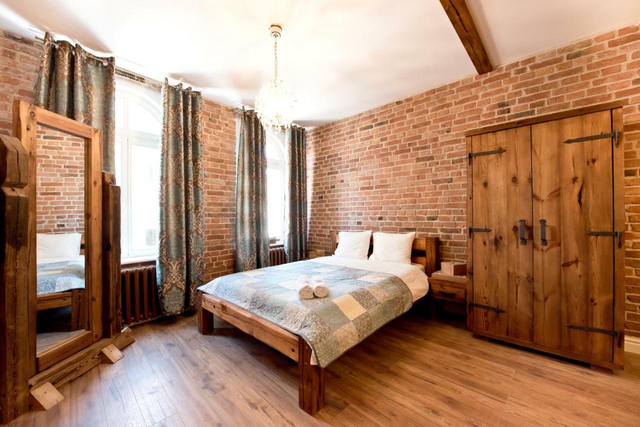 Apartament Starowka No1, No2, No3 Torun Luaran gambar