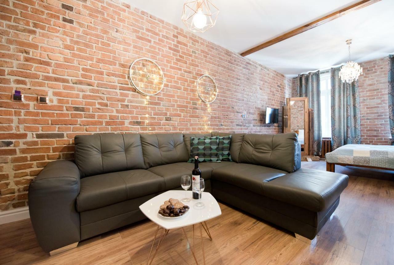 Apartament Starowka No1, No2, No3 Torun Luaran gambar