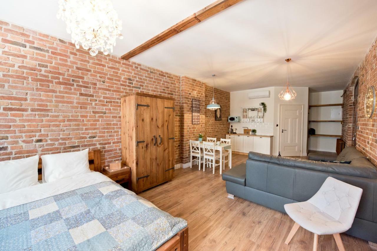 Apartament Starowka No1, No2, No3 Torun Luaran gambar