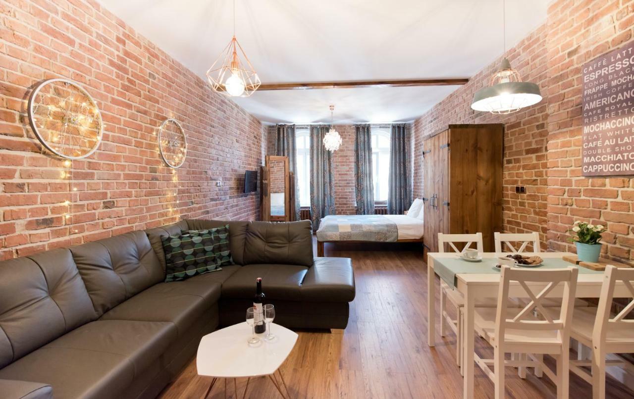 Apartament Starowka No1, No2, No3 Torun Luaran gambar