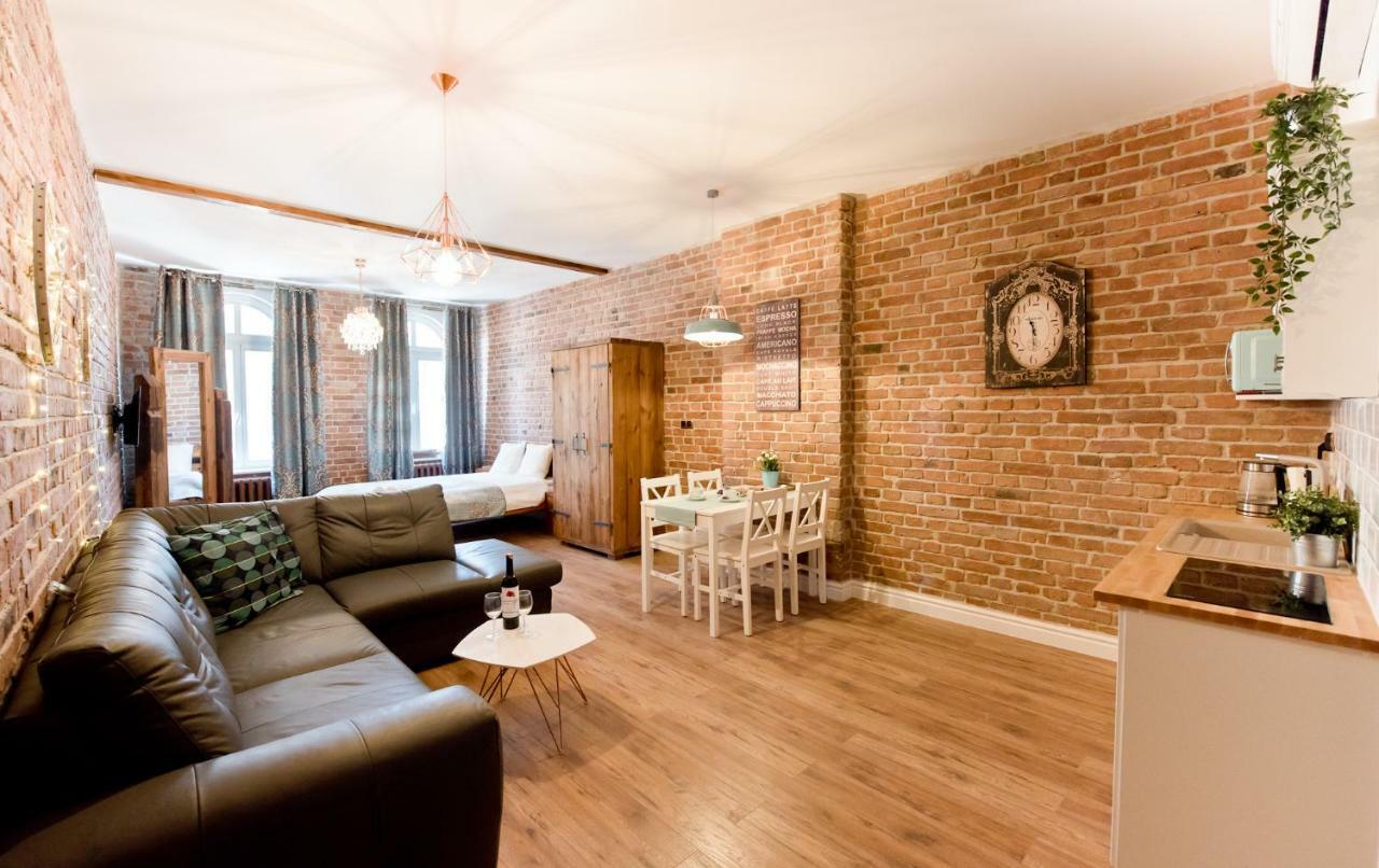 Apartament Starowka No1, No2, No3 Torun Luaran gambar
