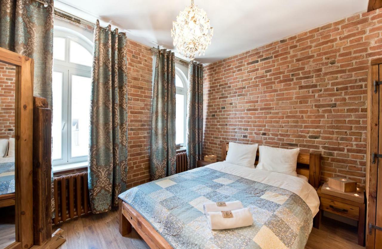 Apartament Starowka No1, No2, No3 Torun Luaran gambar